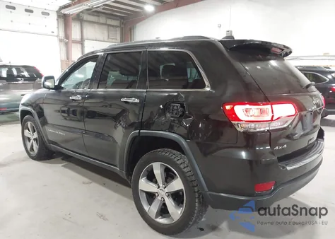 2015 Jeep Grand Cherokee Limited from USA, damaged, VIN 1C4RJFBG5FC650810